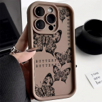 Telefono dėklas, skirtas iPhone 11 13 12 14 15 16 Pro Max 7 8 Plus XR XS Max Samsung A55 S24 S23 A02S Redmi 9 13C 9A 10 A3 OPPO A15S A16 A17 A18 A38 A53 A54 A31 Xiaomi 11 Lite 4G kava