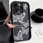 Telefono dėklas, skirtas iPhone 11 13 12 14 15 16 Pro Max 7 8 Plus XR XS Max Samsung A55 S24 S23 A02S Redmi 9 13C 9A 10 A3 OPPO A15S A16 A17 A18 A38 A53 A54 A31 Xiaomi 11 Lite 4G kava