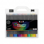 H&B 24 spalvoti pie&scaron;tukai aliejaus pagrindu i&scaron; anksto pagaląsti 3,3 mm plataus spektro ry&scaron;kių spalvų pie&scaron;tukai 50ɫ