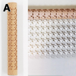 1 vnt Akmens purvo ritinys, medinės tekstūros ritininis reljefas, gėlių ra&scaron;tas, keramikos menas, reljefinis strypų medis A
