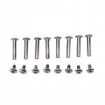 8X / rinkinys Inline ritinėlių a&scaron;ių peiliai Varžtai čiuožyklų ratų varžtai, skirti čiuožimo batams 8pcs