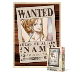 150 dalių dėlionė / One Piece - Nauja Ie&scaron;koma Nami, populiari korėjieti&scaron;ka dėlionė beige