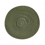 Mink&scaron;tos medvilninės austinės padėkliukų komplektas, &scaron;ilumą izoliuojantis nuo nuplikimo, vandenį sugeriantis triuk&scaron;mą mažinantis medvilninis puodelio kilimėlis 11cm