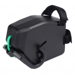 Lauko kalnų dviračio vilkimo lynas Sunkios apkrovos i&scaron;traukiamas vaikams MTB plento dviračio traukimo diržas už dviračio traukos įtaiso dviračio priedai juoda