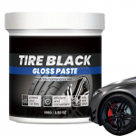 Padangų valiklis ir blizgesys 100 g Shine Mild Tire Protectant Cream Veiksmingas rūdžių pa&scaron;alinimas padangų priežiūros reikmenys bagažinėms transporto priemonėms