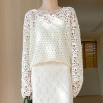 Moteri&scaron;kas ka&scaron;myro megztinis Qinghe ka&scaron;myras 30% ka&scaron;myras 70% vilna rudens ir žiemos ka&scaron;myro megztinis rankų darbo mink&scaron;tas ir &scaron;iltas