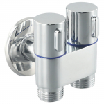 G1/2 1 in du i&scaron; dvigubo valdymo skalbimo ma&scaron;inos mai&scaron;ytuvo tualeto trikampis vožtuvas