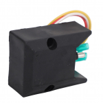 Galinių durų jungiklis Metalinė tvirta konstrukcija 264346 3 laidų galinių durų valdymo jungiklis furgonui, priekabai