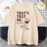 Sabrina Carpenter Dainininkė Grafiniai mar&scaron;kinėliai albumas Espresso That's That Me Printing Mar&scaron;kinėliai Medvilnė Moterys Vyrai Vasariniai mar&scaron;kinėliai Kasdieniai L