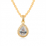 Vintažiniai moteri&scaron;ki raudoni žalia pakabukai rožinio aukso spalvos kri&scaron;tolinio akmens karoliai moterims, puikūs vandens la&scaron;ų vestuviniai karoliai 40cm