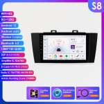 9 colių &bdquo;Hizpo Automotive&ldquo; daugialypės terpės &bdquo;Android13&ldquo; automobilio radijas &bdquo;CarPlay&ldquo;, skirtas &bdquo;Subaru Legacy Outback 2015&ndash;2018 7862S&ldquo; i&scaron;maniojo ekrano navigacijos &bdquo;CarPro&ldquo; ekranui S8 8Core 8G 128G AI