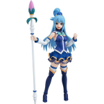 figma KonoSuba: Dievo palaiminimas &scaron;iam nuostabiam pasauliui 2 Aqua ne mastelio ABS&PVC dažyta judanti figūrėlė blue