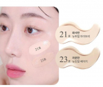 AGE20'S Glass Skin Essence Pact Glow 12.5g+ refill set, Moisturizing,Korean Cosmetics, Kbeauty, sample