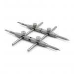 Pro veržliaraktis, skirtas fotoaparato objektyvo taisymui Atidarymo įrankis nerūdijantis plienas