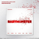 BABYMONSTER - mini 1-asis [BABYMONS7ER] FOTOALBUMO VER. 0