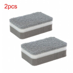 2/4/6/10 vnt Magic Sponge Eraser Cleaner Virtuvės Vonios Valymo Kempine Nukalkinimo Clean Rub for Cooktop Puodo Rūdžių &scaron;alinimo &scaron;epetys 2pcs square