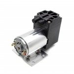 65-120 Kpa DC12V 6W mikro vakuuminis siurblys neigiamo slėgio siurbimo siurblys su laikikliu dujų analizės mėginių ėmimo prietaisui