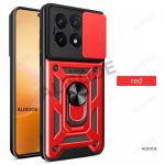 Skirtas POCO X6 Pro C65 Case Slide Camera Lens Protect Ring Stovo dangtelis, skirtas Xiaomi 13T Redmi 13C Note 13 Pro Plus Case Redmi Note 13 Pro 4G