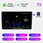 Automobilinis radijas Android Auto Carplay Citroen Berlingo 2 B9 2008-2019 Multimedia grotuvas Pagrindinis įrenginys Stereo GPS navigacija BT WIFI 2+32GB 1+16GB