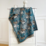 2024 m. rudens/žiemos naujas sustorėjęs &scaron;iltas dvipusis dviejų atspalvių kutų imitacijos ka&scaron;myro &scaron;alikas, auk&scaron;tos kokybės skara kaklelis