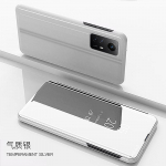 Prabangus i&scaron;manusis veidrodinis atverčiamas dėklas-stovas telefonui Xiaomi Redmi Note 12S 4G / Redme Note12s / Note 12 S / S12, apsaugantis galinį dangtelį For Redmi Note 12S