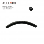 &bdquo;NullMini&ldquo; keičiamos ausinės, skirtos &bdquo;HyperX Cloud 1/2&ldquo;, &bdquo;Alfa&ldquo;, &bdquo;Sidabrinė&ldquo;, &bdquo;Core&ldquo;, &bdquo;Revolver&ldquo; ausinės, galvos juostos ausinės pagalvėlė