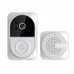 2,4 GHz WiFi durų skambučio kamera belaidis durų skambutis Smart Home belaidis durų skambutis su kamera naktinio matymo plataus kampo objektyvu