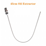 Automobilio &scaron;ildytuvo kuro stovo vamzdžio žarna 45 cm dujų bako paėmimo spaustuko vamzdžio vamzdžio linija su 4 spaustukais, skirta Webasto Eberspacher VW T5 T6 Oil Extractor