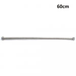 G1/2 metalinis nerūdijančio plieno namų patvarios žarnos vamzdis vandentiekis vandens &scaron;ildytuvo jungtis gofruotas vamzdis 10CM