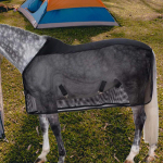 Horse Fly Sheet Reguliuojami kūno dirželiai Bite Equine Apsauga Patogus standartinis įlaipinimo atvykimas
