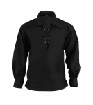 Juodi &Scaron;kotijos auk&scaron;tumos Jacobean Jacobite Ghillie Kilt mar&scaron;kinėliai 5XL