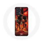 Coque Maniacase pour Samsung A32 5g stranger things saison 5 affiche
