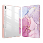 Skirtas Samsung Galaxy Tab S9 S8 S7 Plus FE 12,4 colio dėklas, skaidrus galinis plan&scaron;etinio kompiuterio dangtelis, skirtas Tab S7 S8 11 colių 2020 m. pie&scaron;tukų laikiklio dėklams A9 Plus 11 inch