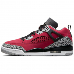 Air Jordan Spizike Low Toro Vyri&scaron;ki sportbačiai Raudoni Gym-Red Juodi FQ1759-600 40.5