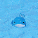 Mikro peizažas &Scaron;viečiantis vandenyno gyvūno ornamentas Mini vandenyno žuvų akvariumo peizažo dekoracija Namų dekoracija Dervos amatai