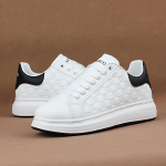 Vyrai ir moterys su ta pačia tinklelio platforma Maži balti batai Vyri&scaron;ki madingi batai laisvalaikio batai moteri&scaron;ki riedlenčių batai vyri&scaron;ki sportiniai batai 41