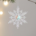 1vnt Kalėdų dekoracijų pakabukas Septynių spalvų Elnio snaigės moliūgų vežimas