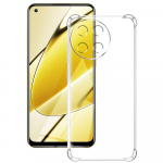 Smūgiams atsparus dėklas Realme 11 dangteliui Silikoninis mink&scaron;tas skaidrus telefono dėklas Realme 11X 5G Apsaugokite Coque Realme 11 Pro Plus Funda For Realme 11 4G