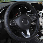 Automobilio vairo dangtelis pir&scaron;tinė, mikropluo&scaron;to, kvėpuojanti, neslystanti 15''/38 cm 3