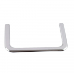 Skirtas Renault Koleos 2017&ndash;2020 automobilių alyvos kuro bako jungiklio mygtuko rėmo apdailai, nerūdijančio plieno lipdukas, skirtas Samsung QM6 juoda