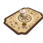 Kar&scaron;čiui atsparus neslystantis, greitai i&scaron;džiūstantis indų džiovinimo kilimėlis, diatominis purvo stalo indų padėklas, sugeriantis E