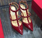 Madingos moteri&scaron;kos basutės Smailianosės Dizainerio Moteri&scaron;kos Ponios Prabangios Seksualios Kniedės Moteri&scaron;kos Basutės Super 6 8 10cm Auk&scaron;takulniai Vestuviniai Batai Moterims 43