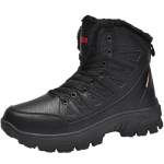 Fashion Winter storinti &scaron;ilti, neslystantys ir atsparūs dėvėjimuisi koviniai batai Vyri&scaron;ki alpinizmo treniruočių dykumos batai Medvilniniai batai 39