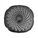 Oro gruzdintuvės grilio keptuvė gruzdintuvės atsarginės dalys patvari keptuvė su kepimo danga