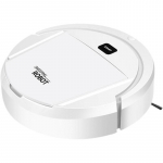 Efektyvus dulkių siurblys Patogus robotas dulkių siurblys &Scaron;lavimo ma&scaron;ina &Scaron;lavimo robotas Tinka kietoms grindims ir kilimams balta