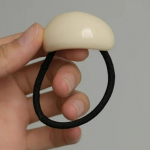 Elastinės plaukų gumelės Plaukų aksesuarai Galvos apdangalai Uodegos laikiklis Scrunchie Moterims