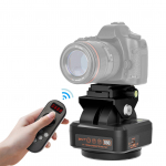 ZIFON YT1500pro Nuotolinio valdymo Pan Tilt galvutė Motorizuota panoraminė galvutė 360 laipsnių besisukanti panoraminė juoda