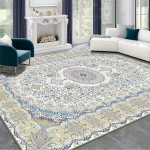 Boho prabangus kilimas kri&scaron;tolo aksomo miegamojo gyvenamojo kambario kilimėlis namų dekoras Vintažinis egzoti&scaron;kas modernus minimalistinis didelio ploto kilimas 1200MMx1600MM