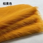 100x180cm ilgio dirbtinio kailio audinio kiliminiai drabužiai lėlė pliu&scaron;inis kim&scaron;ytas žaislas rankdarbiams pasidaryk pats rankų darbo siuvimo priedai 50x180cm