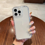 Mobiliųjų telefonų dėklai iPhone 11 13 XR 15 Pro Max 12 14 Pro Max dėklas iPhone 16 7 Plus 8 Plus XS Max Animacinis ra&scaron;tas Apsauga nuo kritimo Atspari smūgiams iPhone 6&6s gryna